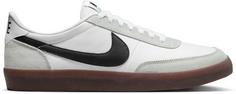 Nike KILLSHOT 2 Sneaker Herren white-black-light silver-gum dark brown