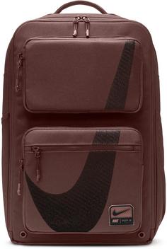 Nike Rucksack BRASILIA Daypack Herren red sepia-red sepia-black