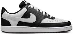 Nike Court Vision Sneaker Herren black-white