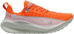 Nike REACTX INFINITY RUN 4 PRM Laufschuhe Herren hyper crimson-metallic silver