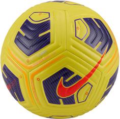 Rückansicht von Nike Academy Fußball yellow-violet-bright crimson