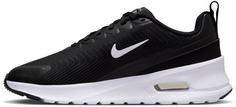 Rückansicht von Nike Air Max Nuaxis Sneaker Damen black-white-dark grey-comet red