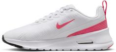 Rückansicht von Nike Air Max Nuaxis Sneaker Damen white-aster pink-black-comet red