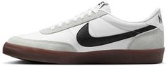 Rückansicht von Nike KILLSHOT 2 Sneaker Herren white-black-light silver-gum dark brown