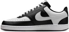Rückansicht von Nike Court Vision Sneaker Herren black-white