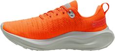 Rückansicht von Nike REACTX INFINITY RUN 4 PRM Laufschuhe Herren hyper crimson-metallic silver