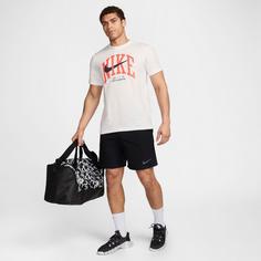 Rückansicht von Nike DRI-FIT MODERN FITNESS T-Shirt Herren summit white
