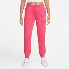 Rückansicht von Nike Phoenix Sweathose Damen aster pink-sail