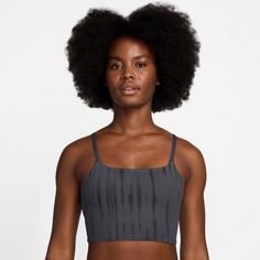 Rückansicht von Nike Sport-BH Damen anthracite-anthracite-jcg