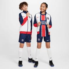 Rückansicht von Nike Paris Saint-Germain 24-25 Heim Fußballshorts Kinder midnight navy-white