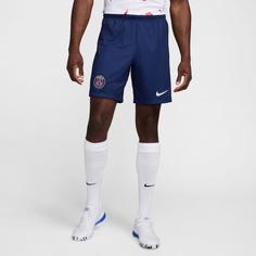 Rückansicht von Nike Paris Saint-Germain 24-25 Heim Fußballshorts Herren midnight navy-white