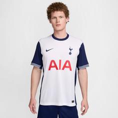 Rückansicht von Nike Tottenham Hotspur 24-25 Heim Fußballtrikot Herren white-binary blue-binary blue