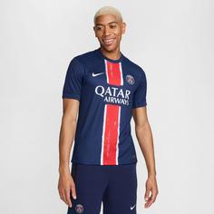 Rückansicht von Nike Paris Saint-Germain 24-25 Heim Fußballtrikot Herren midnight navy-midnight navy-white