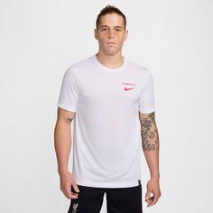 Rückansicht von Nike FC Liverpool Fanshirt Herren white