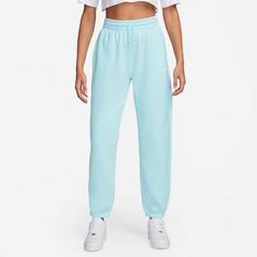 Rückansicht von Nike Phoenix Oversized Sweathose Damen glacier blue-sail