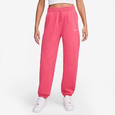 Rückansicht von Nike Phoenix Oversized Sweathose Damen aster pink-sail