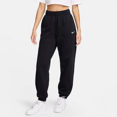 Rückansicht von Nike Phoenix Oversized Sweathose Damen black-sail