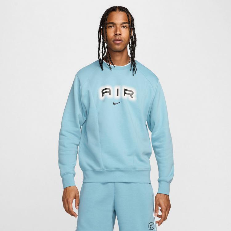 Nike Nike NSW Air Sweatshirt Herren - denim turq-black - 0 | SportScheck