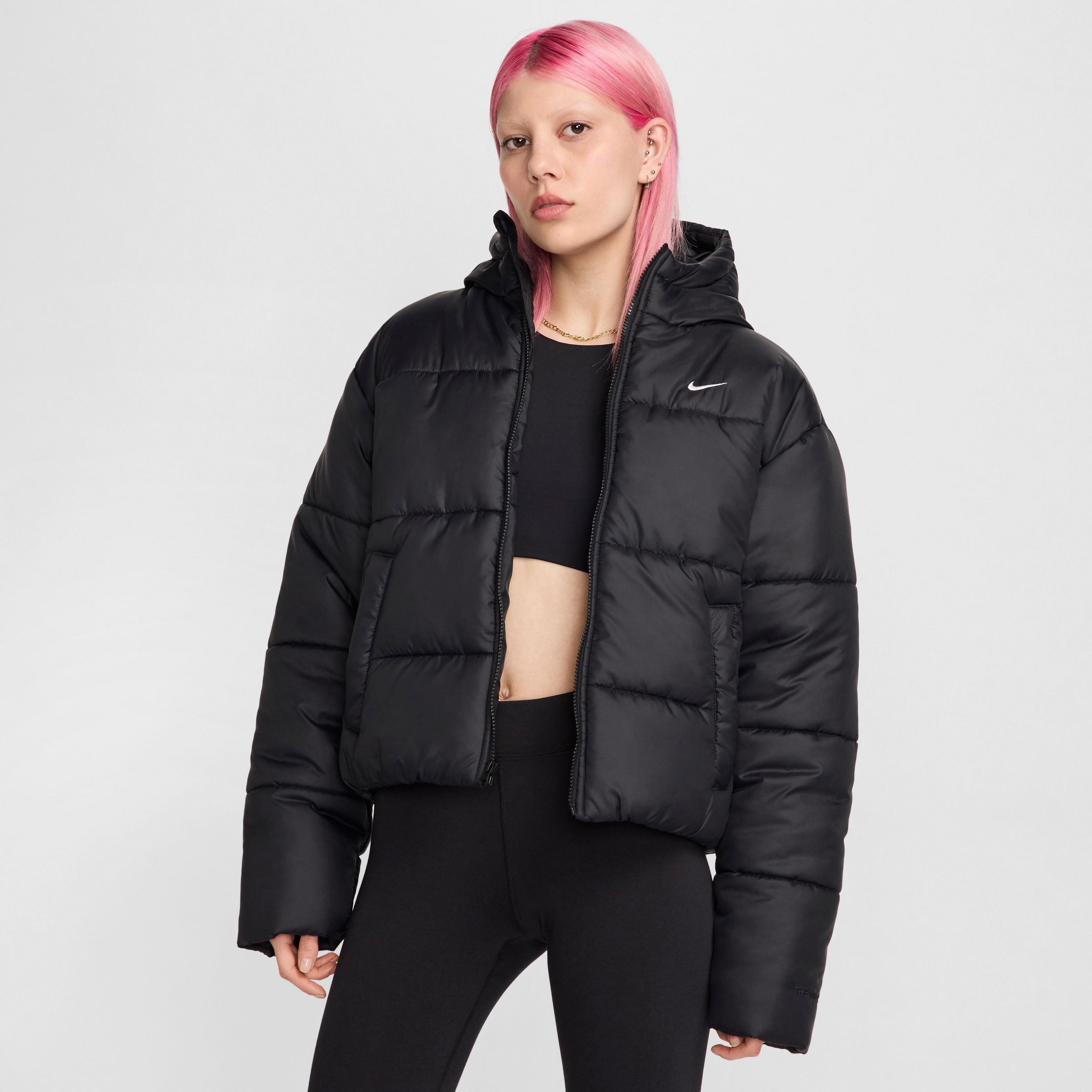 Thumbnail - Nike Classic Puffer Steppjacke Damen
