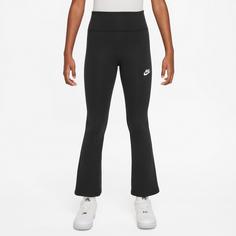 Rückansicht von Nike NSW CLASSICS Leggings Kinder black-white