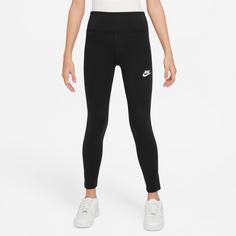 Rückansicht von Nike NSW CLASSICS Leggings Kinder black-white