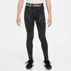 Rückansicht von Nike PRO Tights Kinder black-white