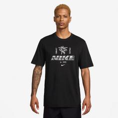 Rückansicht von Nike TROY Funktionsshirt Herren black