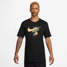 Rückansicht von Nike TROY Funktionsshirt Herren black