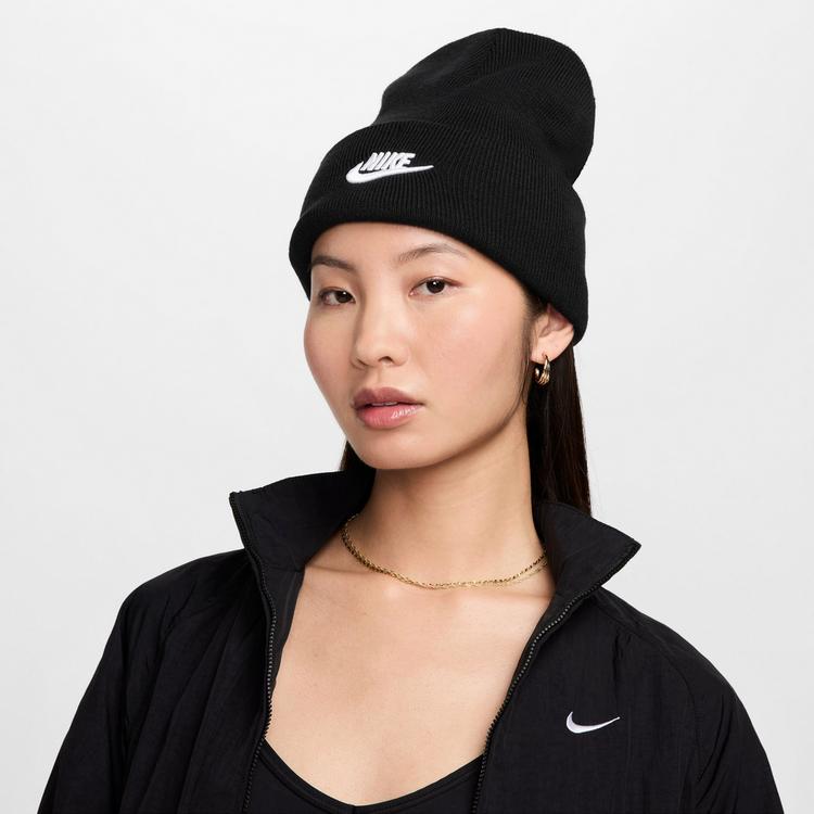 Nike Nike Peak Futura Beanie - black-white - 0 | SportScheck