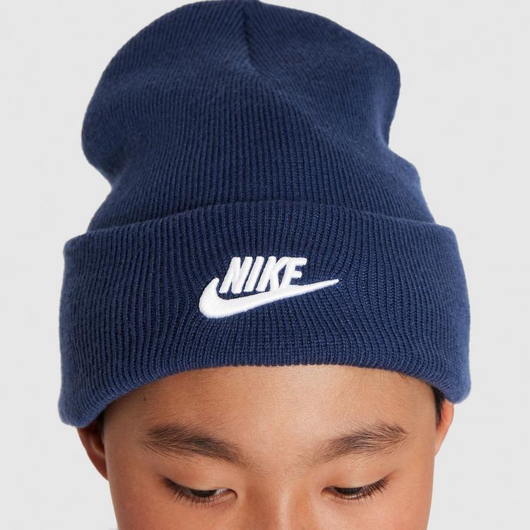 Nike Nike Peak Beanie Kinder - midnight navy-white - 3 | SportScheck