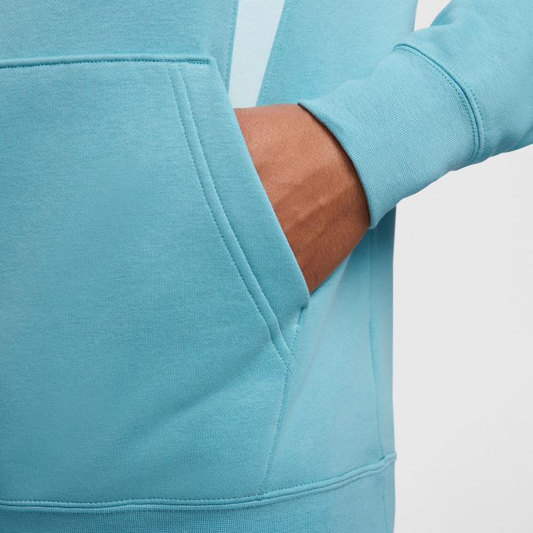 Nike Nike NSW Air Hoodie Herren - denim turq-glacier blue-black - 4 | SportScheck