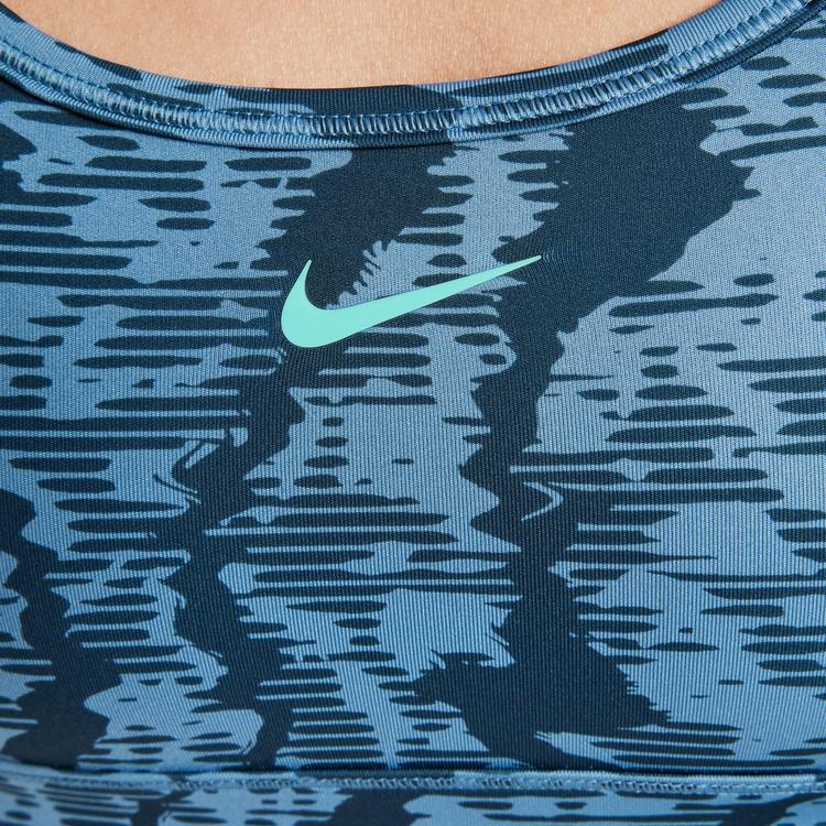 Nike Nike Pro Swoosh BH M&auml;dchen - armory navy-aegean storm-green frost - 3 | SportScheck