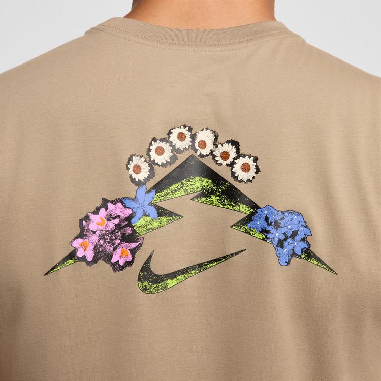 Nike Nike TRAIL ENERGY Funktionsshirt Herren - khaki - 3 | SportScheck