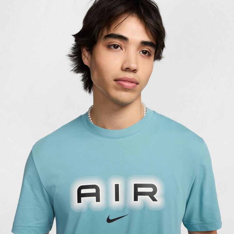 Nike Nike NSW Air T-Shirt Herren - denim turq-black - 2 | SportScheck