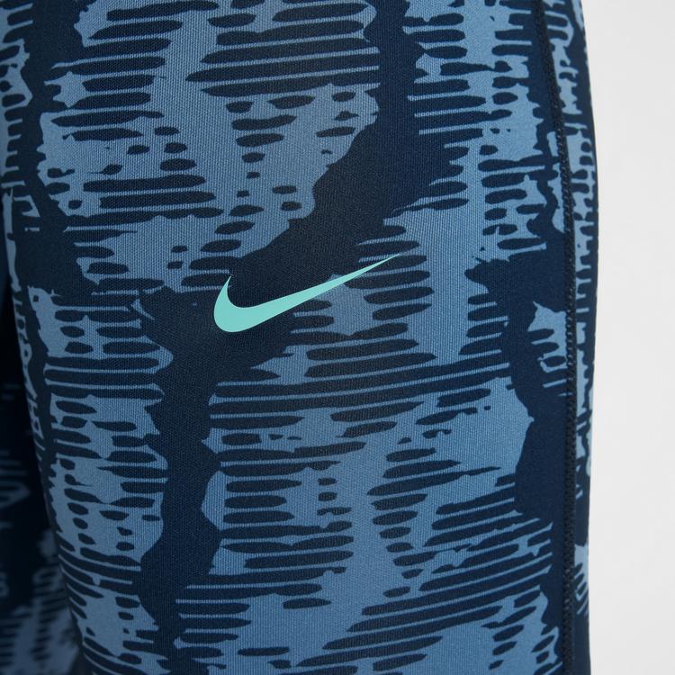 Nike Nike PRO Tights M&auml;dchen - armory navy-aegean storm-green frost - 3 | SportScheck