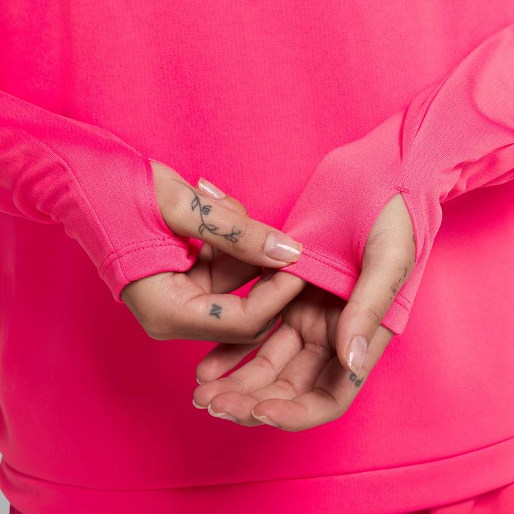 Nike Nike SWOOSH Funktionsshirt Damen - aster pink-glacier blue - 3 | SportScheck