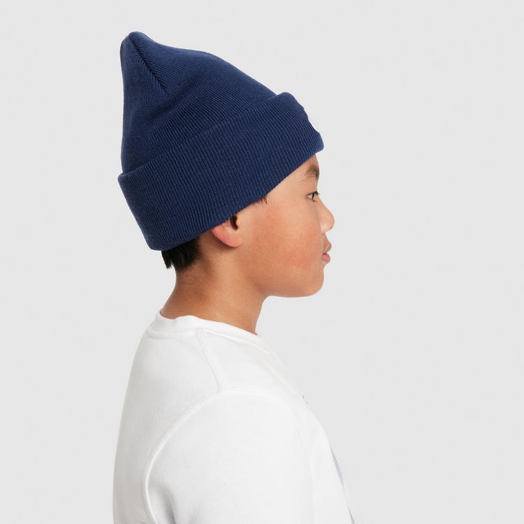 Nike Nike Peak Beanie Kinder - midnight navy-white - 2 | SportScheck