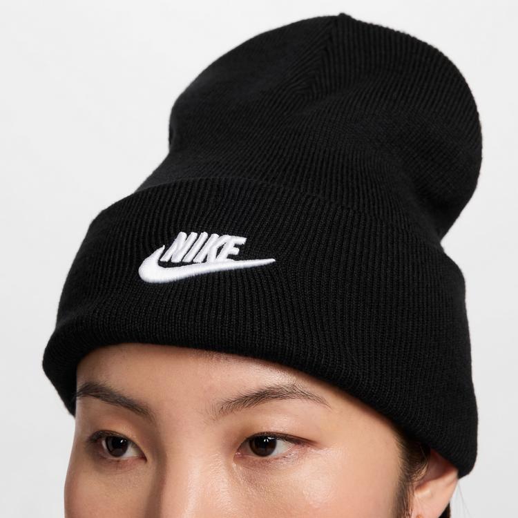 Nike Nike Peak Futura Beanie - black-white - 3 | SportScheck
