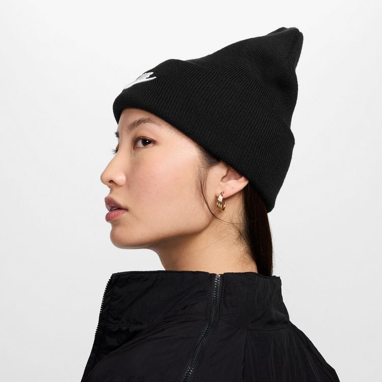 Nike Nike Peak Futura Beanie - black-white - 2 | SportScheck