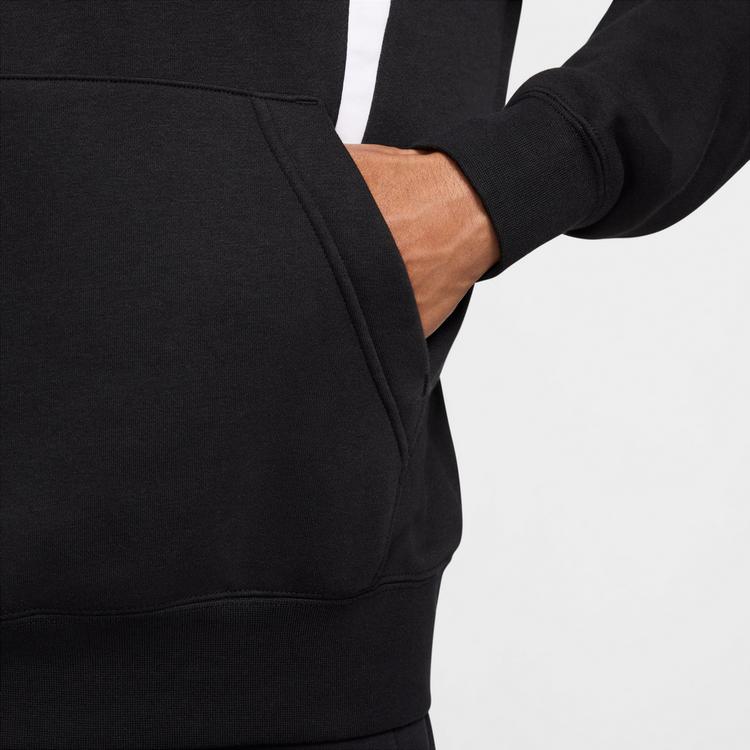 Nike Nike NSW Air Hoodie Herren - black-white-metallic gold - 3 | SportScheck