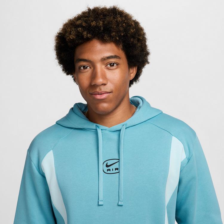 Nike Nike NSW Air Hoodie Herren - denim turq-glacier blue-black - 2 | SportScheck