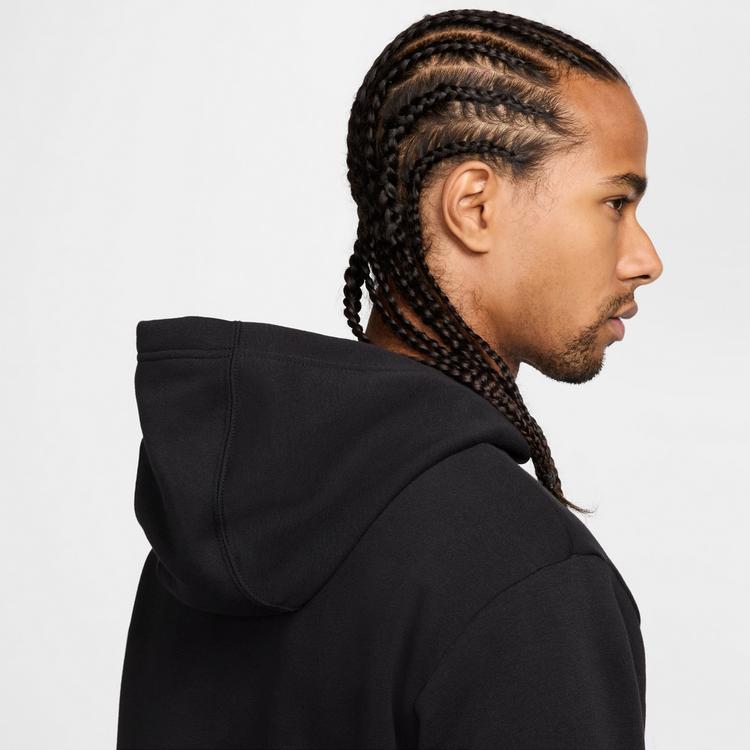 Nike Nike NSW Air Hoodie Herren - black-white-metallic gold - 4 | SportScheck