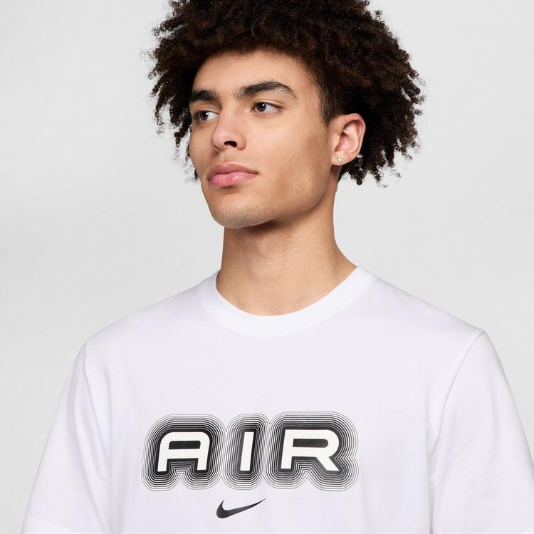Nike Nike NSW Air T-Shirt Herren - white-black - 2 | SportScheck