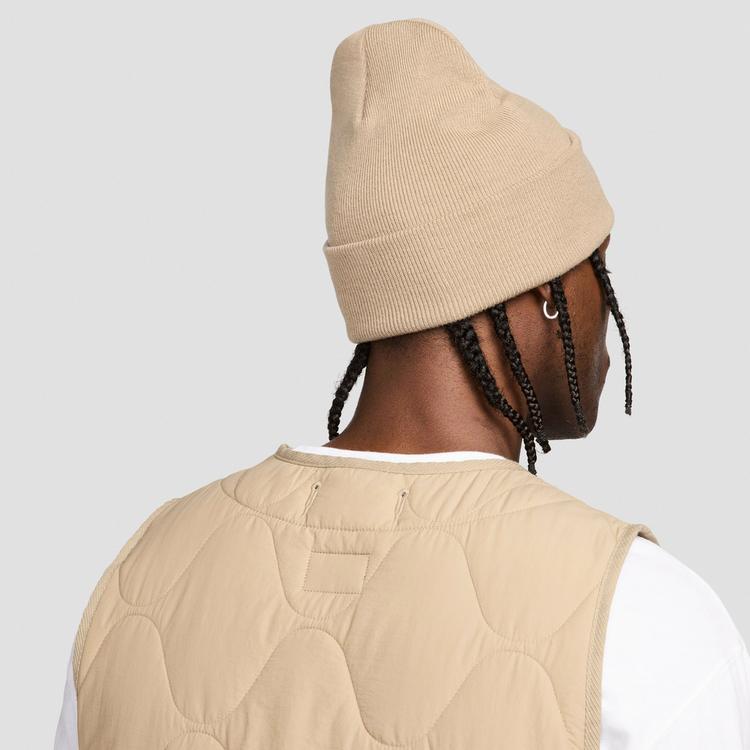 Nike Nike Peak Futura Beanie - khaki-white - 1 | SportScheck