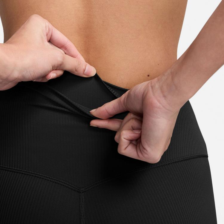 Nike Nike DRI FIT ZENVY Tights Damen - black-black - 2 | SportScheck