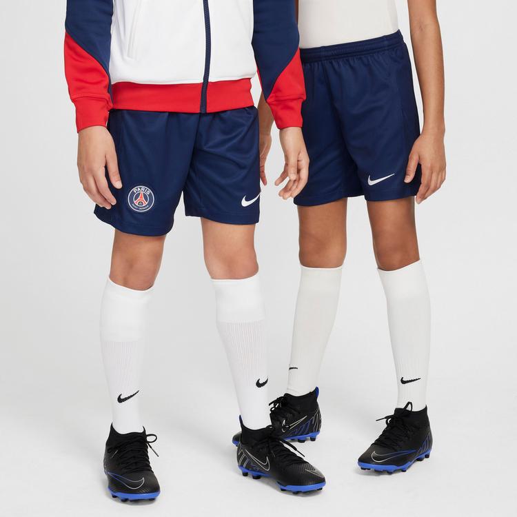 Nike Nike Paris Saint-Germain 24-25 Heim Fu&szlig;ballshorts Kinder - midnight navy-white - 2 | SportScheck