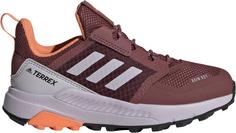 adidas TERREX TRAILMAKER Wanderschuhe Kinder quiet crimson-silver dawn-amber tint