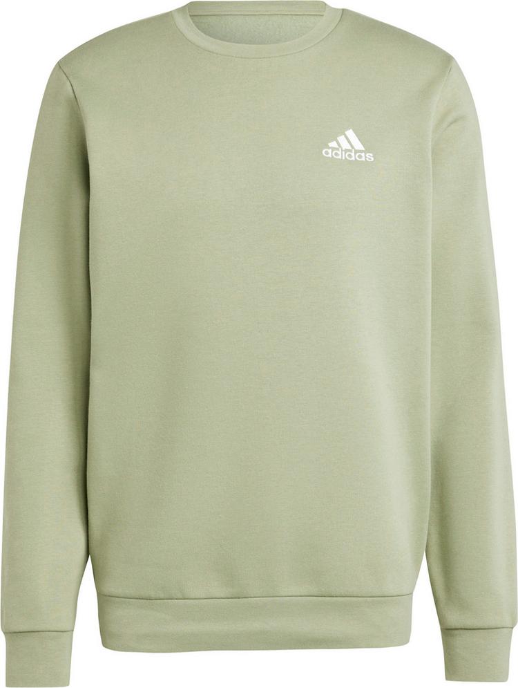 adidas adidas Essentials Feelcozy Sweatshirt Herren - tent green - 0 | SportScheck