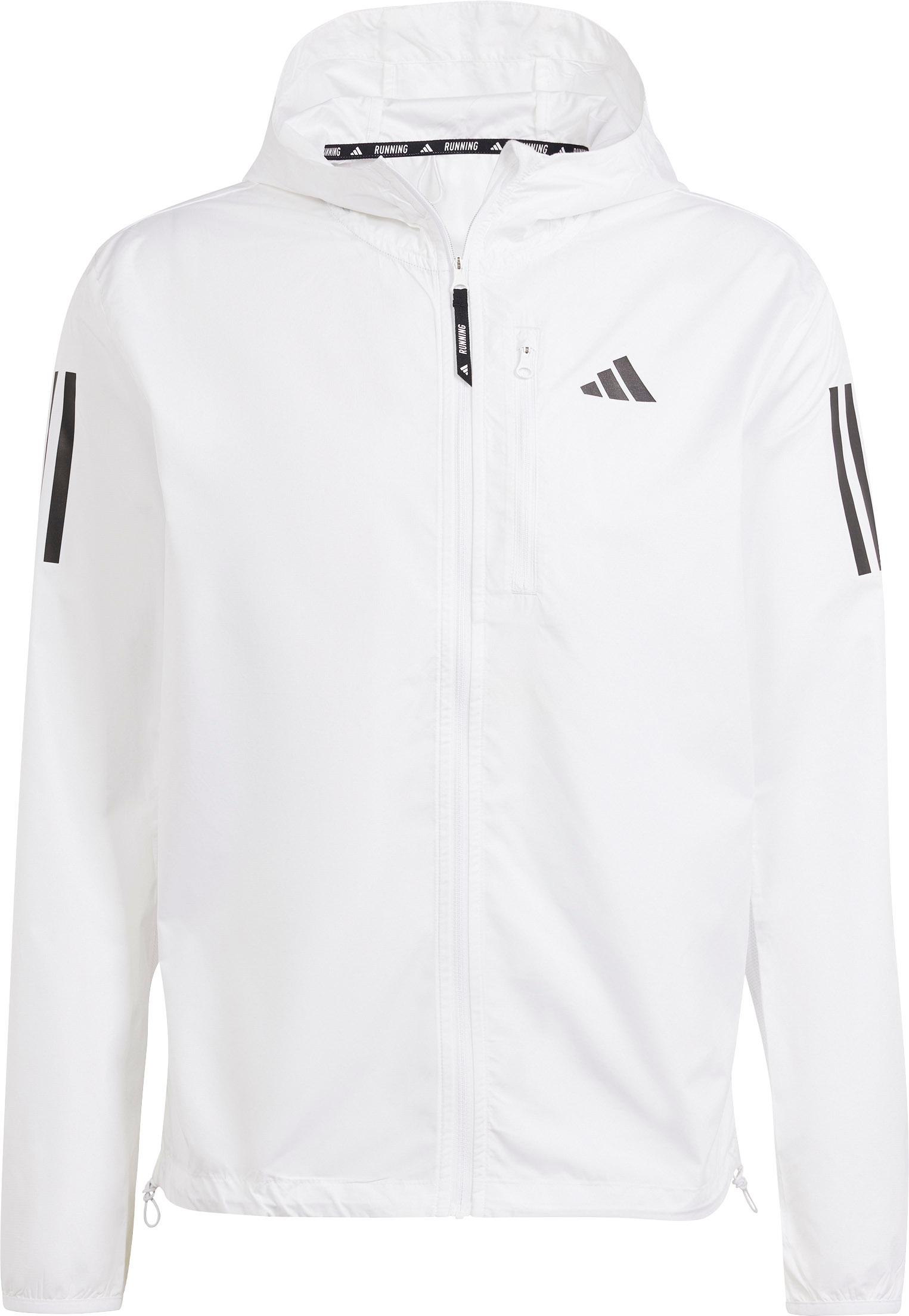 Adidas OWN THE RUN Laufjacke Herren white im Online Shop von SportScheck kaufen