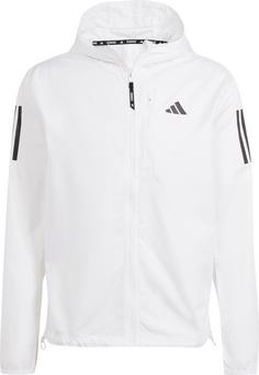 adidas OWN THE RUN Laufjacke Herren white